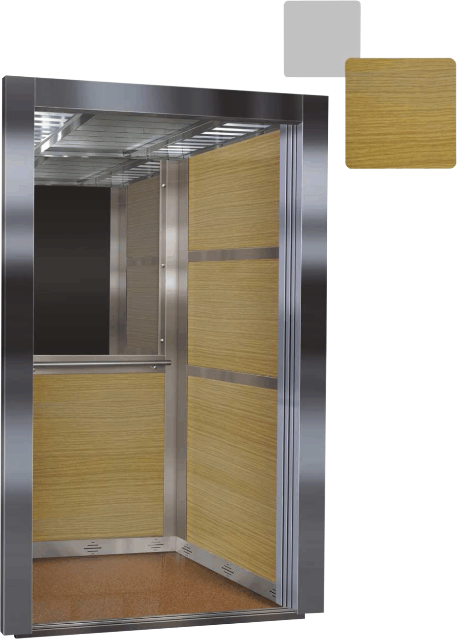 Thang máy tải khách HTP