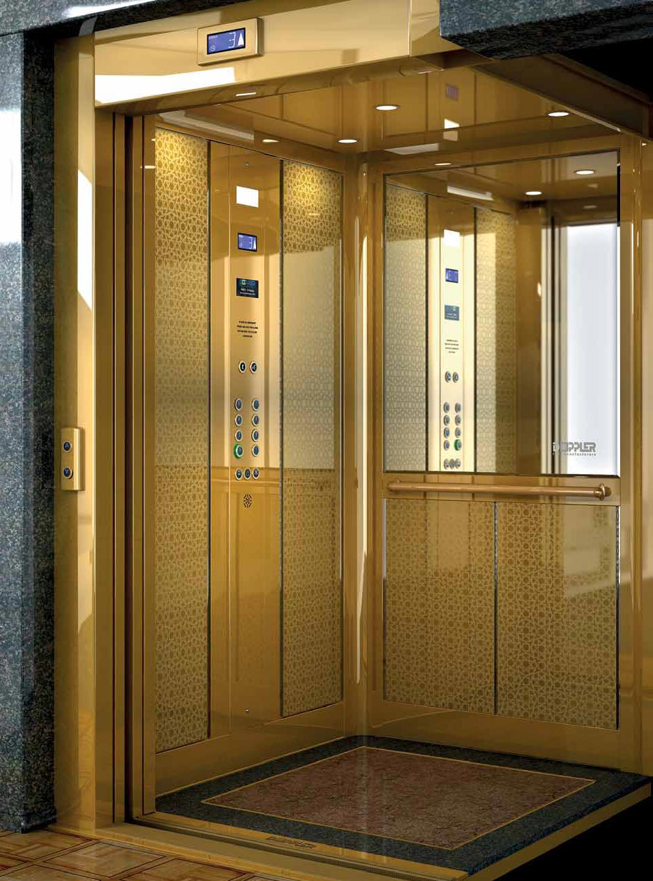 Thang máy tải khách HTP